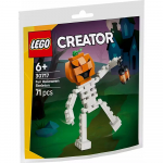 Konstruktor LEGO&reg; L&otilde;bus Halloweeni skelett 30717, 71 tk