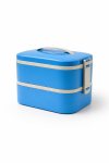 Konteiner toidu jaoks Hermia BU0131, 1.3 l, 18.5 cm x 14.5 cm, sinine v.