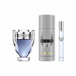 Kinkekomplektid meestele Paco Rabanne Invictus o, 3 tk.