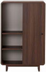 Kontorikapp Nordure Torina Milano, p&auml;hklipuu v., 110 cm x 70 cm x 34 cm