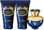 Kinkekomplektid naistele Versace Pour Femme Dylan Blue, 3 tk.