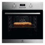 Kahjustatud pakendiga toode. Integreeritav ahi Electrolux 600 seeria &bdquo;SurroundCook&ldquo; EOF3H40BX
