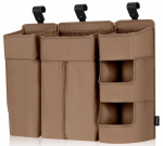 Organisaator Lionelo Sidepocket Large, beež v.