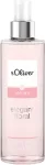 Keha pihust S.Oliver Elegant Floral For Her, 250 ml