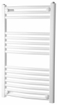 Kahjustatud pakendiga toode. Veek&uuml;tte r&auml;tikuradiator Elonika EP 50 x 80 KLD, valge v., 46 cm x 80 cm, 316 W