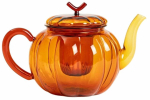 Teekann koos kurnaga Homla Lumera 244593, 0.85 l, oranž v.