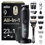 Multifunktsionaalne keha ja n&auml;o pardel Braun Series 9 AIO9520