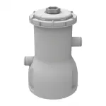 Kahjustatud pakendiga toode. Liivafiltripump basseinile Mirpol, 8 kg