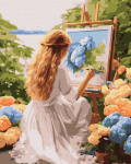 Maalimine numbrite j&auml;rgi Ideyka Artist, mitmev&auml;rviline