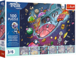 Pusle Trefl Gondus in a Rocket, 41 cm x 27 cm, 100 tk
