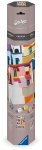Maalimine numbrite j&auml;rgi Ravensburger CreArt Canvas Edition Colorful Houses, mitmev&auml;rviline