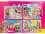 Pusle 4in1 Lisciani Barbie, 35 cm x 25 cm, 192 tk
