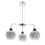 Valgusti lagi Candellux Lighting Verton 33-48509, E27, 3 x 40 W, kroom v. / kroom v.