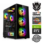 Statsionaarne arvuti Intop RM89125NS AMD Ryzen 5 7500F, DDR5 16 GB, SSD+HDD 1 TB 2 TB, Nvidia GeForce RTX5060 8 GB GDDR7