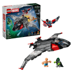 Konstruktor LEGO&reg; Marvel Tasujad: Doomsday Quinjet 76347, 433 tk