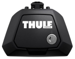 Kahjustatud pakendiga toode. Katuseraami osa Thule 7104 Evo Raised Rail Foot Pack, 127 cm, 4 tk