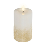 LED-k&uuml;&uuml;nal l&uuml;litiga Lumineo LED-valgustusega, 15 cm, kuldne v./valge v.