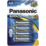 Patareid Panasonic Evolta AA B4, AA, 1.5 V