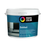 Sokliv&auml;rv Pentacolor Sokkel, valge, 3 l