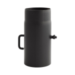 Kamina &uuml;hendustoru Wadex, must v., 115 mm, 25 cm