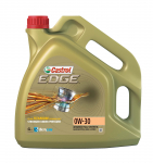Mootori&otilde;li Castrol Edge Titanium 0W - 30, s&uuml;nteetiline, 4 l