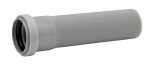 Kanalisatsioonitoru v&auml;liskanalisatsioonile/sisekanalisatsioonile Uponor, Optima, PP, 110 mm, 2 m