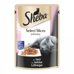 Kassi m&auml;rgtoit Sheba Select Slices, kalaliha, 0.085 kg