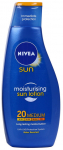 P&auml;ikesekaitsepiim Nivea Sun Moisturising SPF20, 200 ml