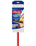 Kiudmaterjalist puhastuslapp Vileda VILE20120, 85 - 130 cm, must v./punane v.