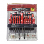 Kruvikeerajate komplekt JBB901-370, 60 cm, 37 tk
