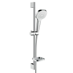 Du&scaron;ikomplekt Hansgrohe Croma Select E, valge v./kroom v.