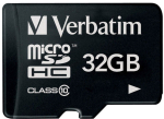 M&auml;lukaart Verbatim, 32 GB