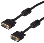 Juhe Akyga D-Sub (VGA) - D-Sub (VGA) DSUB 15-pin, DSUB 15-pin, 15 m, must