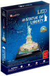 3D-pusle Cubicfun Statue of Liberty (Light), 37 tk
