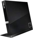 V&auml;line optiline seade Asus SBC-06D2X-U, must v.
