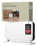 Konvektsioonradiaator Mill SG2000MEC, 2000 W