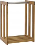 K&uuml;ttepuude stend Home4you Wood Basket Mondeo, 35 cm x 29.5 cm x 48 cm