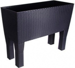 Lillekast Prosperplast, plastik, 33 cm x 80 cm, hall v.