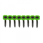 Puidukruvi, gk paneelidele/keeratavad metalli sisse Essve, 3.5 x 25 mm, hall v., 1000 tk