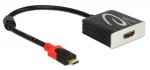 Adapter Delock USB-C > HDMI (ST-BU) 4K 60Hz USB C male, HDMI-A 19 pin female, 0.2 m, must v.