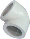 Torup&otilde;lv F-Plast, 90 &deg;, 32 mm, plastik