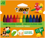 Kriidid, vahajas Bic 8297732, 12 tk