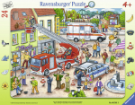 Pusle Ravensburger Animal Rescue 065813, 32.5 cm x 24.5 cm, 24 tk, mitmev&auml;rviline