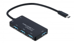 USB jaotur Akyga AK-AD-52, 20 cm