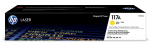 Toonerikassett HP Laser W2072A, kollane v., 0.01 ml