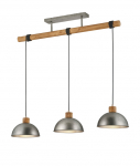 Valgusti rippuv Trio Delhi 303400367, E27, 3 x 42 W