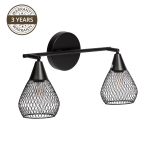 Valgusti kohtvalgusti Domoletti Bistro MB51166-2, E14, 2 x 40 W