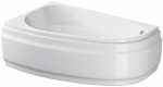 Vann Cersanit Joanna S301-170, 160 cm x 95 cm x 42 cm, as&uuml;mmeetriline, valge v.