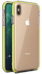 Telefoni &uuml;mbris TakeMe, Apple iPhone XS Max, kollane v.