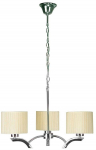 Valgusti rippuv Candellux Draga 33-04208, E27, 3 x 60 W, kreemjasvalge v., 15 x 7.12 cm